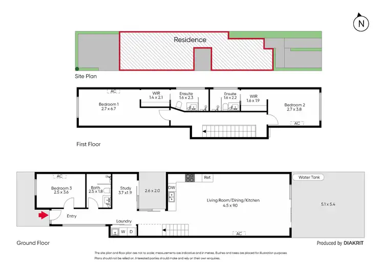 Floorplan of Homely house listing, 41 Moore Street, Footscray VIC 3011