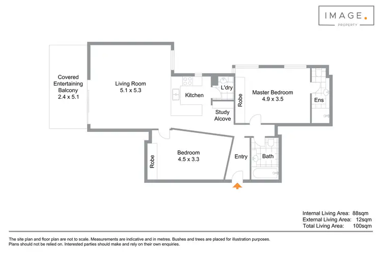 Floorplan of Homely unit listing, 7/1 Mcnaughton Street, Redcliffe QLD 4020