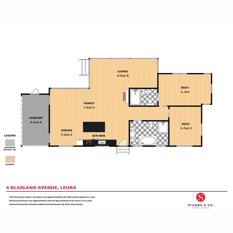 Floorplan of Homely house listing, 4 Blaxland Avenue, Leura NSW 2780