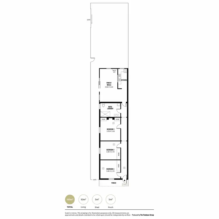 Floorplan of Homely house listing, 2 Edmund Street, Norwood SA 5067