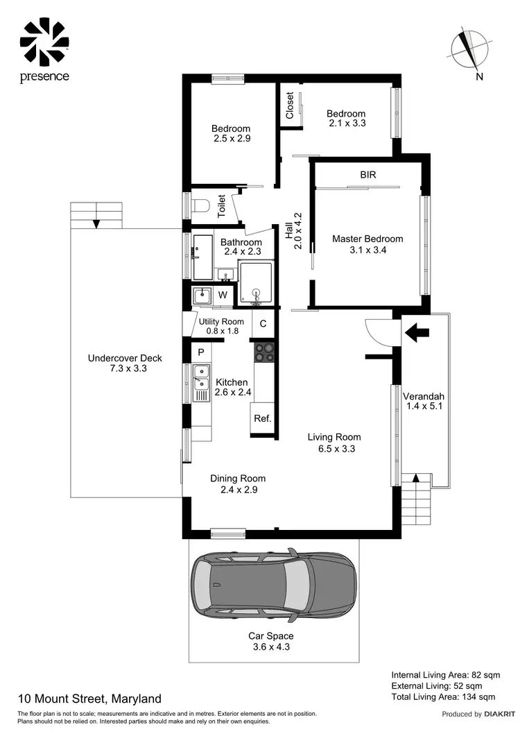 Floorplan of Homely house listing, 10 Mount Street, Maryland NSW 2287