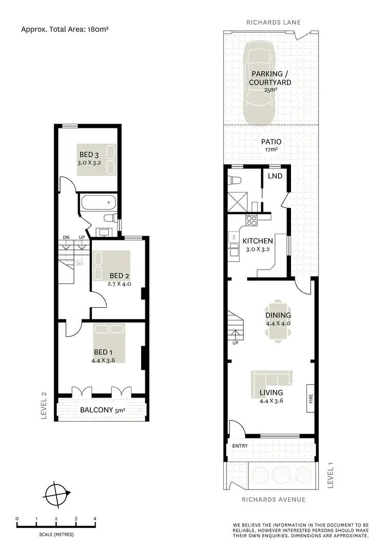 Floorplan of Homely house listing, 1 Richards Avenue, Surry Hills NSW 2010