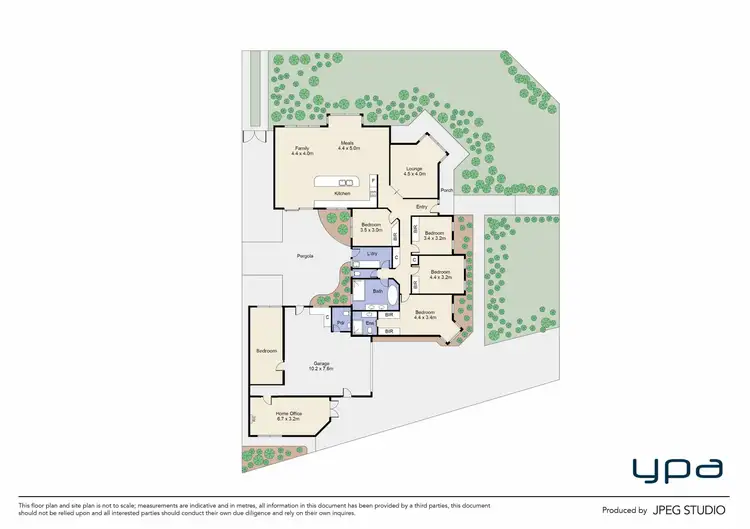 Floorplan of Homely house listing, 49 Truro Crescent, Taylors Lakes VIC 3038