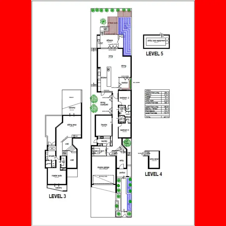 Floorplan of Homely house listing, 24A Money Road, Melville WA 6156