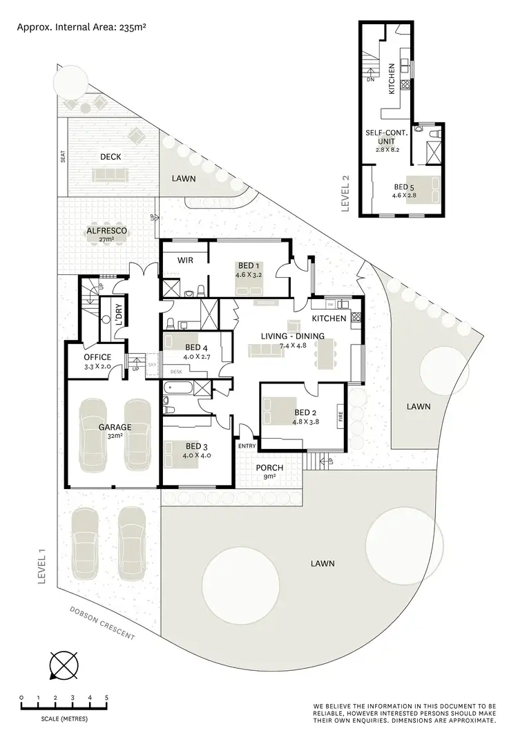 Floorplan of Homely house listing, 7 Dobson Crescent, Ryde NSW 2112