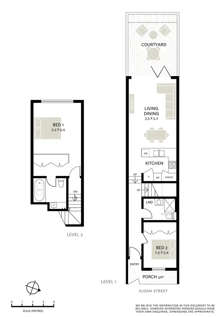 Floorplan of Homely house listing, 22 Susan Street, Newtown NSW 2042
