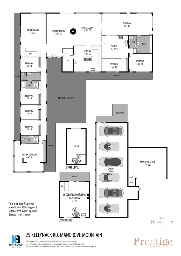 Floorplan of Homely rural property listing, 25 Kelynack Road, Mangrove Mountain NSW 2250