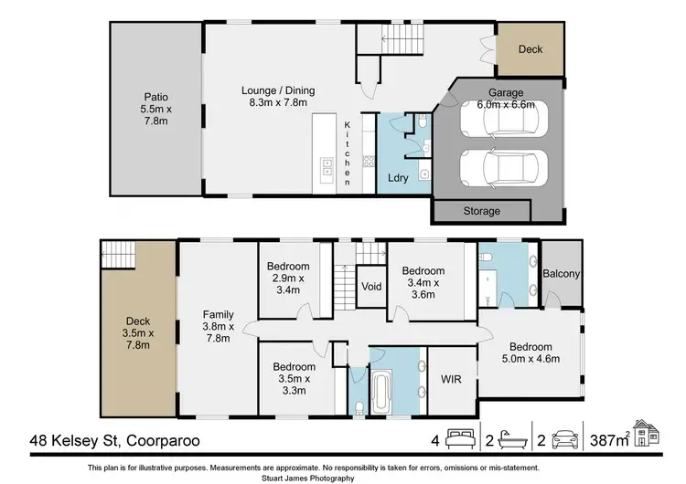 Floorplan of Homely house listing, 48 Kelsey Street, Coorparoo QLD 4151