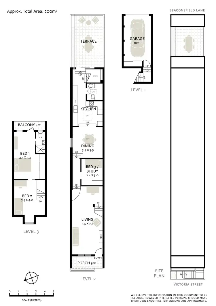 Floorplan of Homely house listing, 211 Victoria Street, Beaconsfield NSW 2015