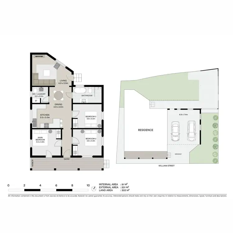 Floorplan of Homely house listing, 4 William Street, Cessnock NSW 2325