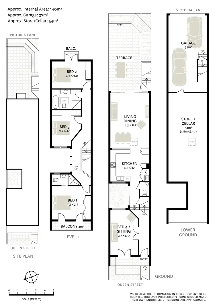 Floorplan of Homely house listing, 97 Queen Street, Beaconsfield NSW 2015