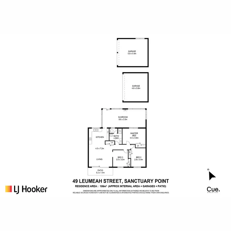Floorplan of Homely house listing, 49 Leumeah Street, Sanctuary Point NSW 2540