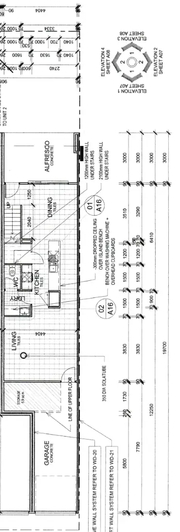 Floorplan of Homely house listing, 119A Aviator Boulevard, Clarkson WA 6030