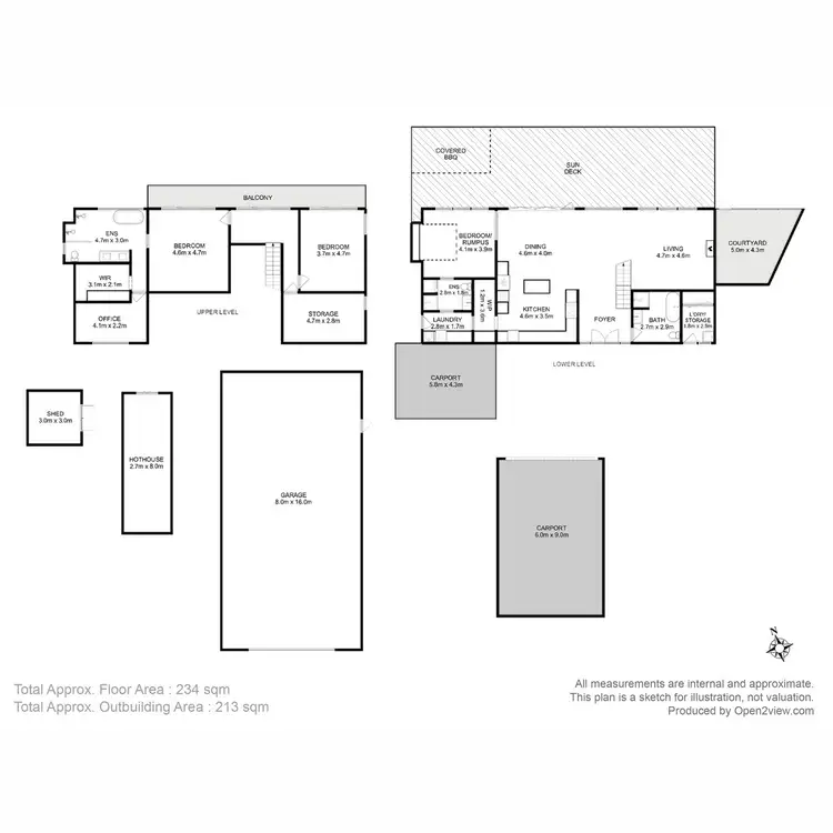 Floorplan of Homely house listing, 103 Rosedale Road, Bicheno TAS 7215