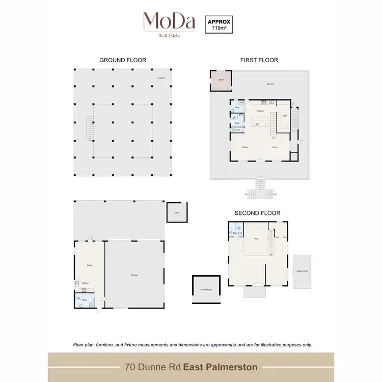 Floorplan of Homely house listing, 70 Dunne Road, East Palmerston QLD 4860