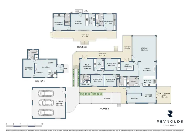 Floorplan of Homely rural property listing, 639 Castlereagh Highway, Mudgee NSW 2850