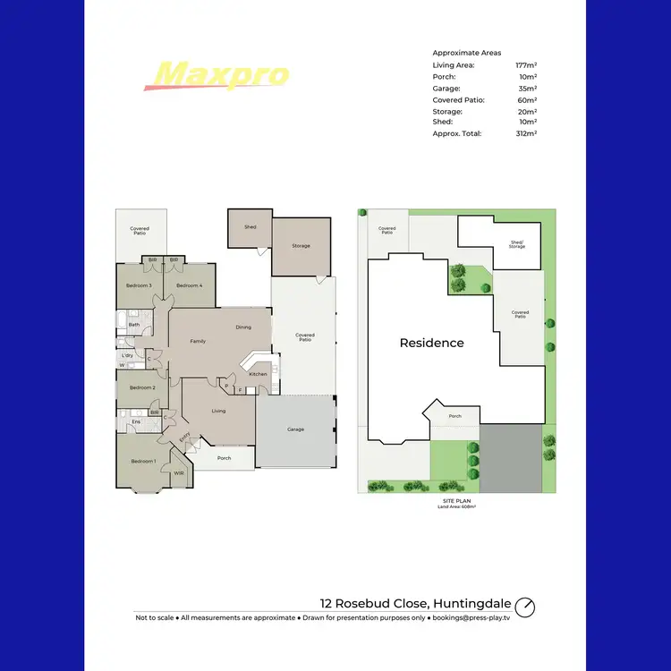 Floorplan of Homely house listing, 12 Rosebud Close, Huntingdale WA 6110