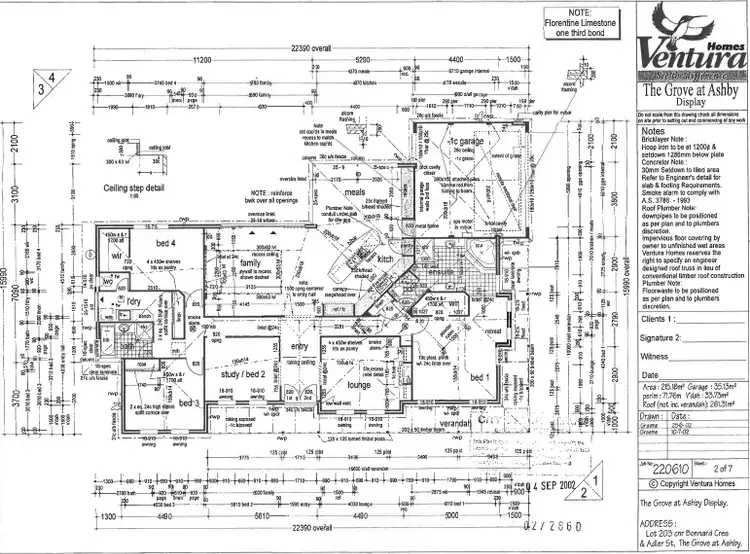 Floorplan of Homely house listing, 14 Adler Street, Ashby WA 6065