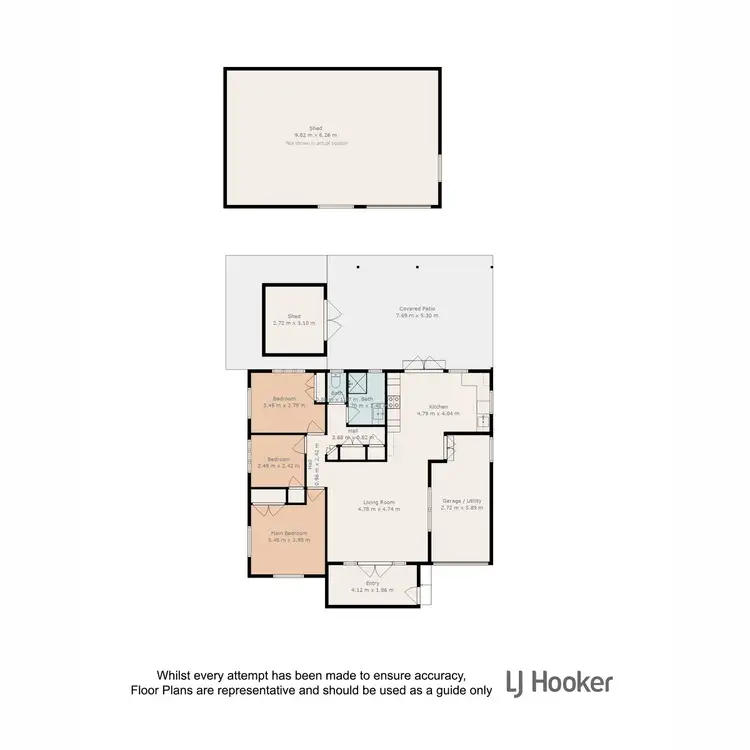 Floorplan of Homely house listing, 82 Muller Road, Boondall QLD 4034