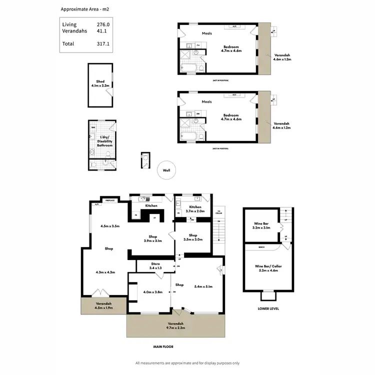 Floorplan of Homely house listing, 29 High Street, Willunga SA 5172