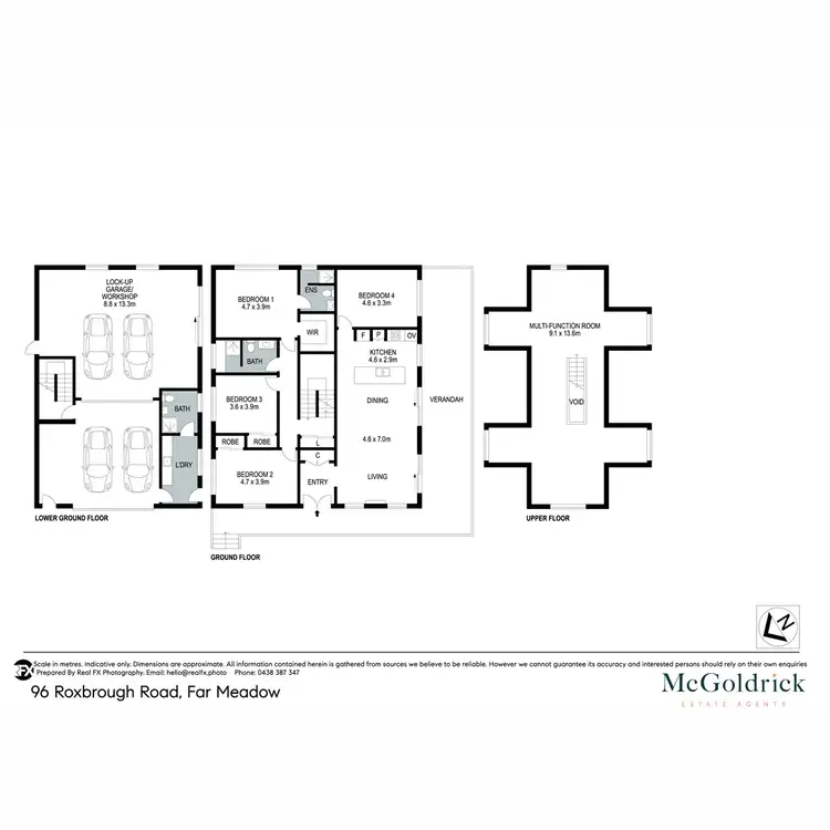 Floorplan of Homely rural property listing, 96 Roxbrough Road, Berry NSW 2535