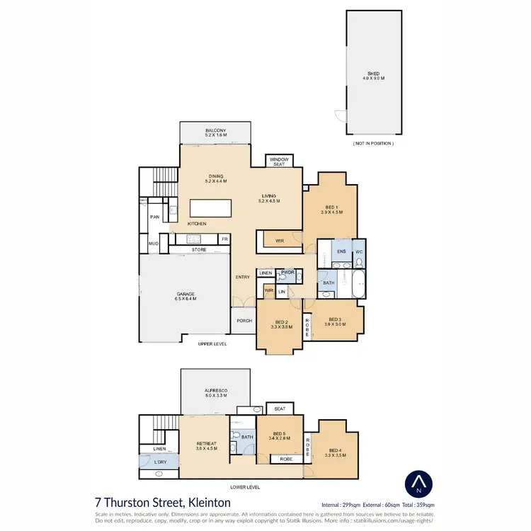Floorplan of Homely house listing, 7 Thurston Street, Kleinton QLD 4352