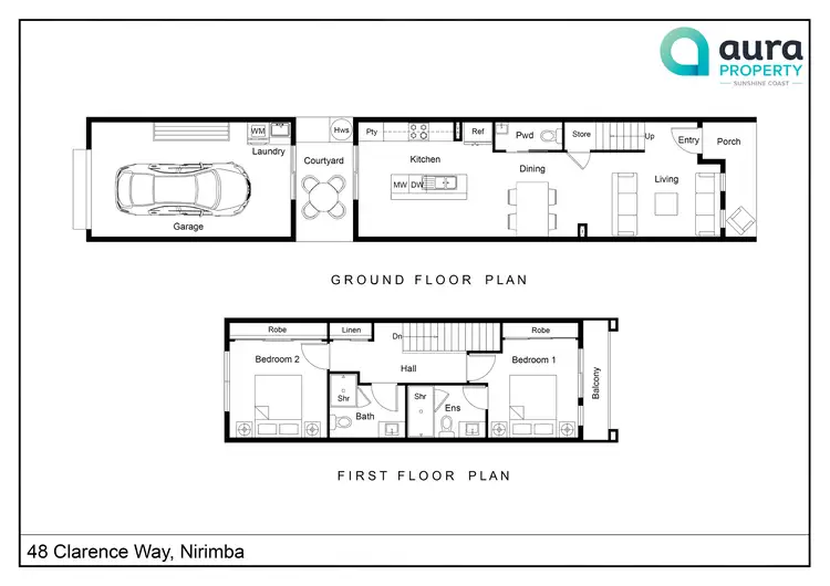 Floorplan of Homely house listing, 48 Clarence Way, Nirimba QLD 4551