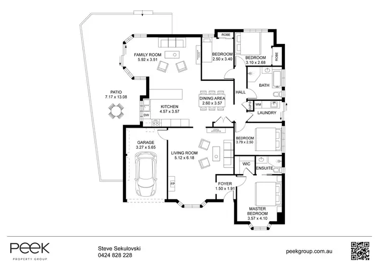 Floorplan of Homely house listing, 11A Ducker Avenue, Hobartville NSW 2753