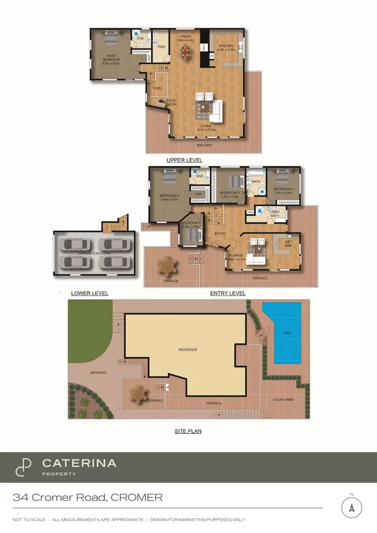 Floorplan of Homely house listing, 34 Cromer Road, Cromer NSW 2099