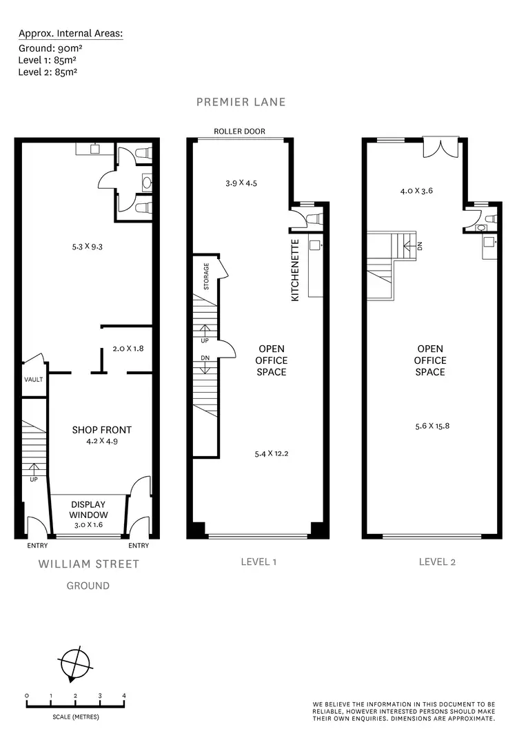 Floorplan of Homely other listing, 187-189 William Street, Darlinghurst NSW 2010