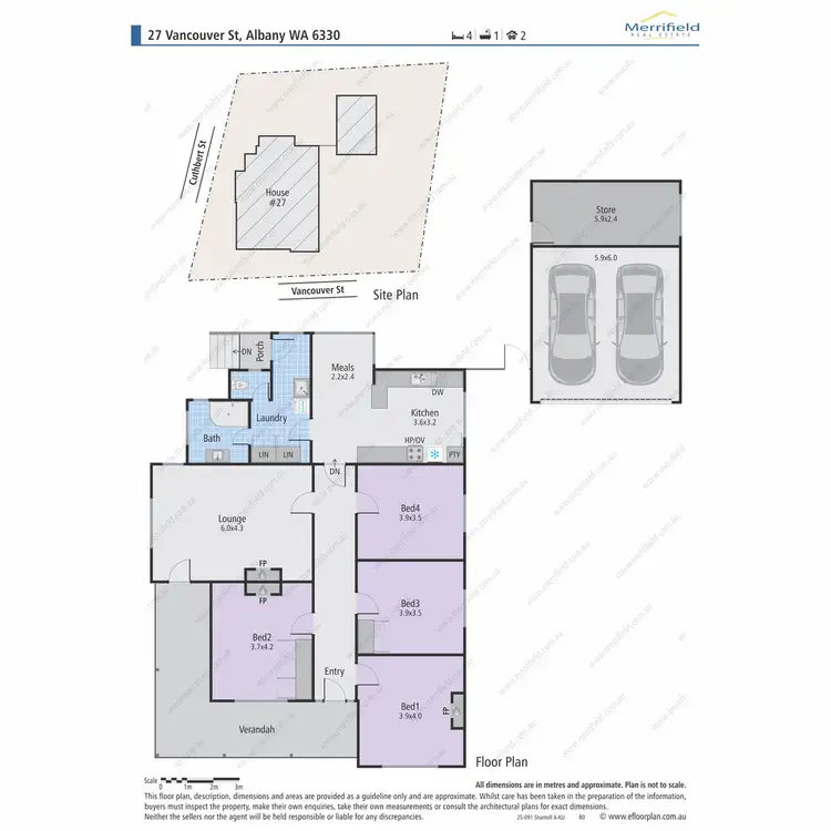 Floorplan of Homely house listing, 27 Vancouver Street, Albany WA 6330