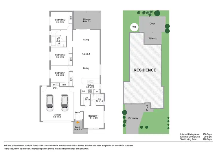 Floorplan of Homely house listing, 54 Tesch Road, Griffin QLD 4503