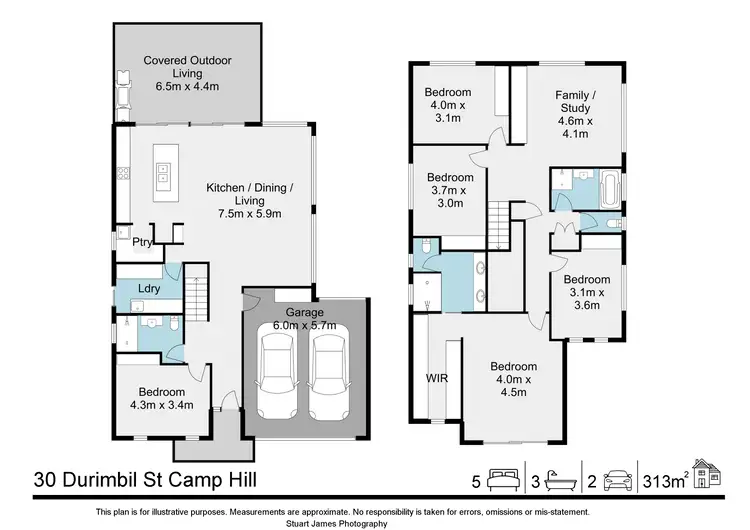 Floorplan of Homely house listing, 30 Durimbil Street, Camp Hill QLD 4152