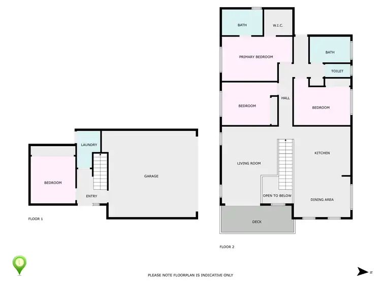 Floorplan of Homely house listing, 17 Wentworth Place, Glen Eden QLD 4680
