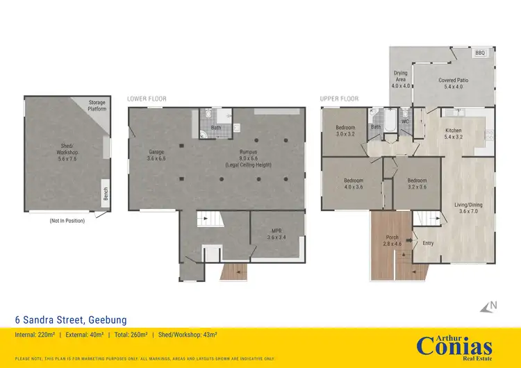 Floorplan of Homely house listing, 6 Sandra Street, Geebung QLD 4034