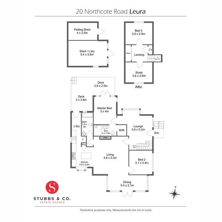 Floorplan of Homely house listing, 20 Northcote Road, Leura NSW 2780