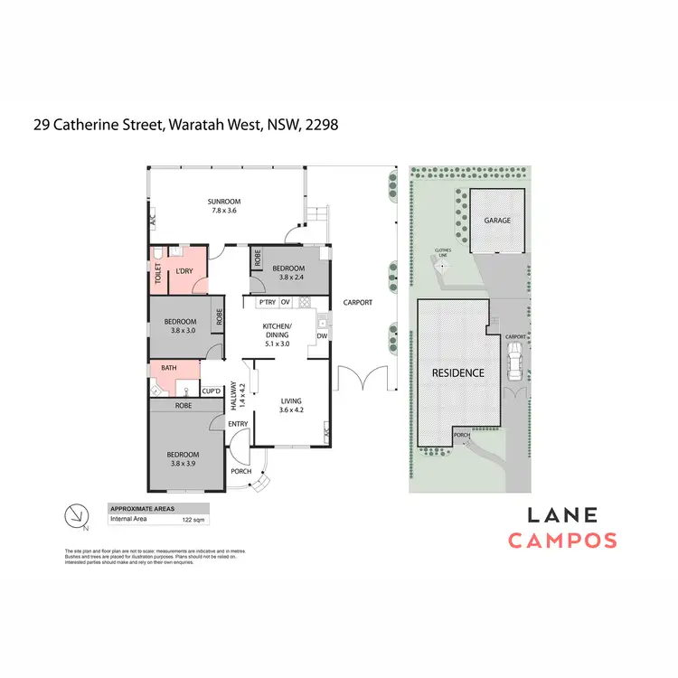 Floorplan of Homely house listing, 29 Catherine Street, Waratah West NSW 2298