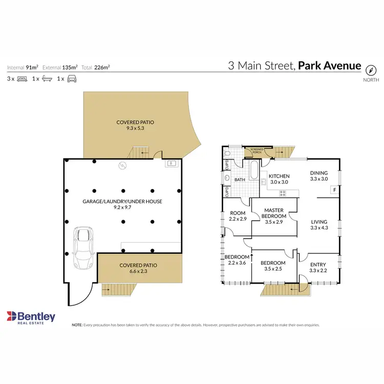 Floorplan of Homely house listing, 3 Main Street, Park Avenue QLD 4701