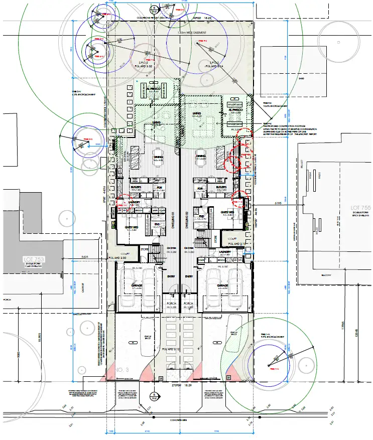 Floorplan of Homely land listing, 3 Iluka Street, Safety Beach VIC 3936