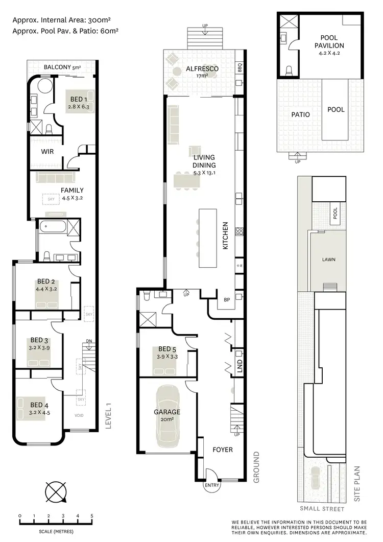 Floorplan of Homely house listing, 6 Small Street, Putney NSW 2112