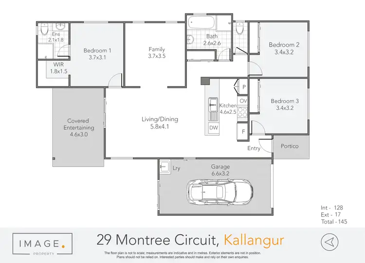 Floorplan of Homely house listing, 29 Montree Circuit, Kallangur QLD 4503
