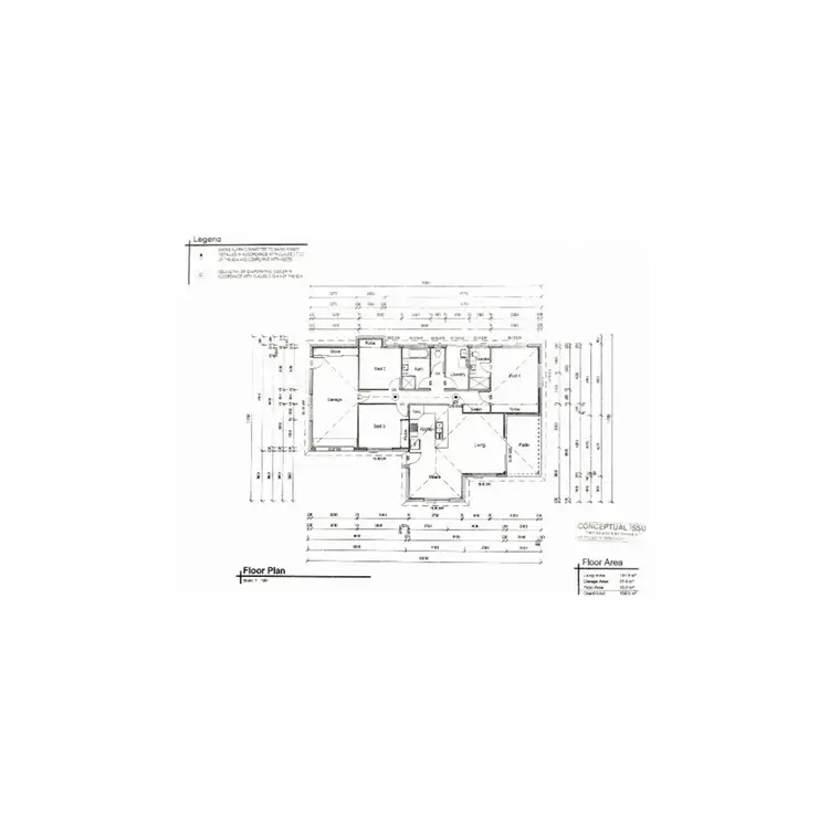 Floorplan of Homely unit listing, 1/2 Olive Street, Chinchilla QLD 4413