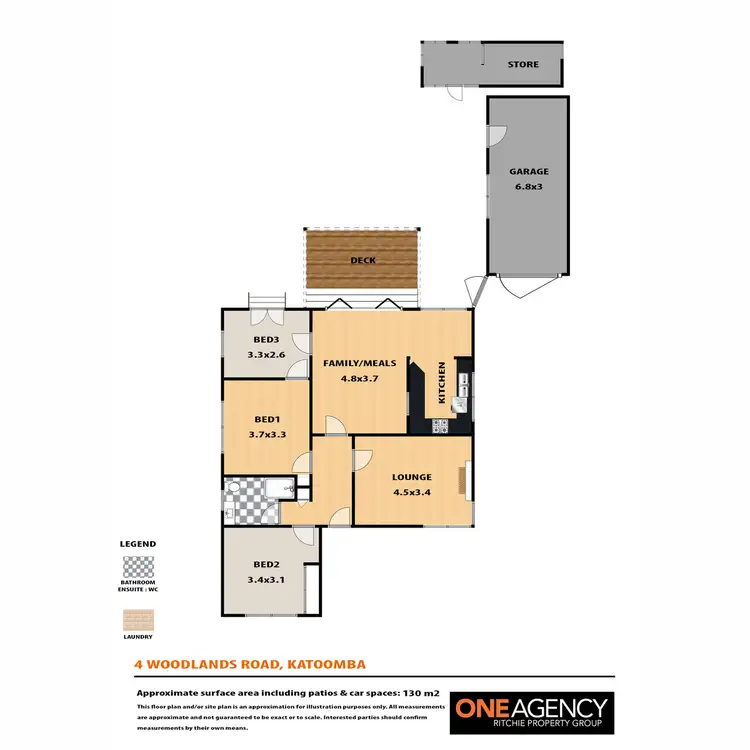 Floorplan of Homely house listing, 4 Woodlands Road, Katoomba NSW 2780