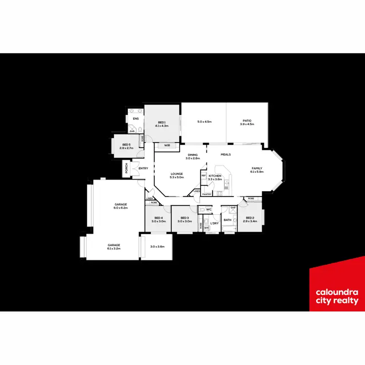 Floorplan of Homely house listing, 17 Gipps Street, Caloundra West QLD 4551
