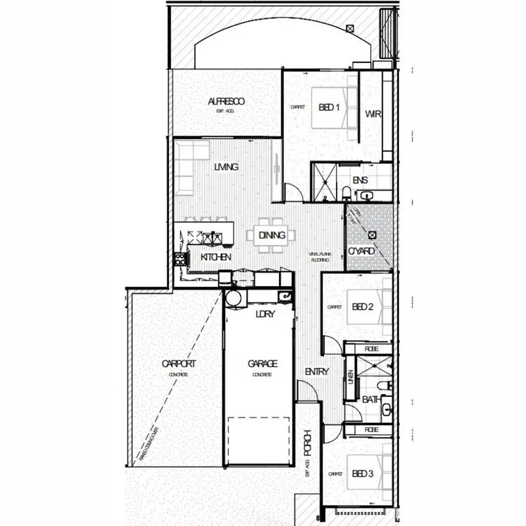 Floorplan of Homely townhouse listing, Address available on request