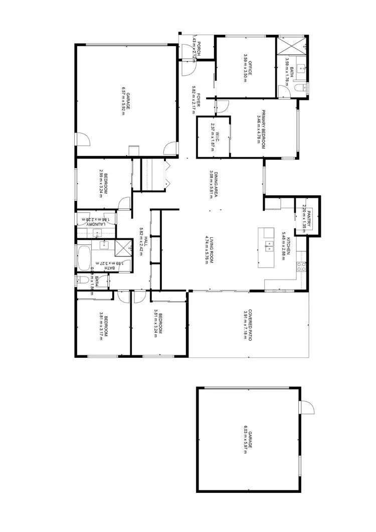 Floorplan of Homely house listing, 7 Drift Street, Bargara QLD 4670
