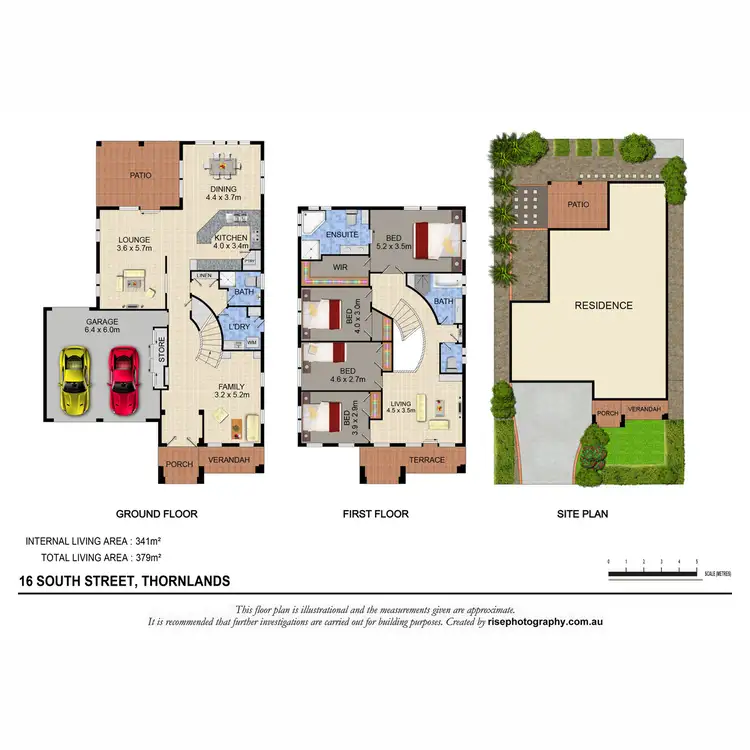 Floorplan of Homely house listing, 16 South Street, Thornlands QLD 4164