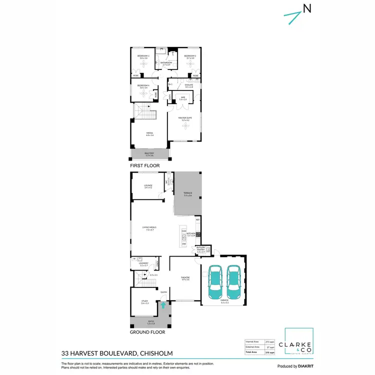 Floorplan of Homely house listing, 33 Harvest Boulevard, Chisholm NSW 2322