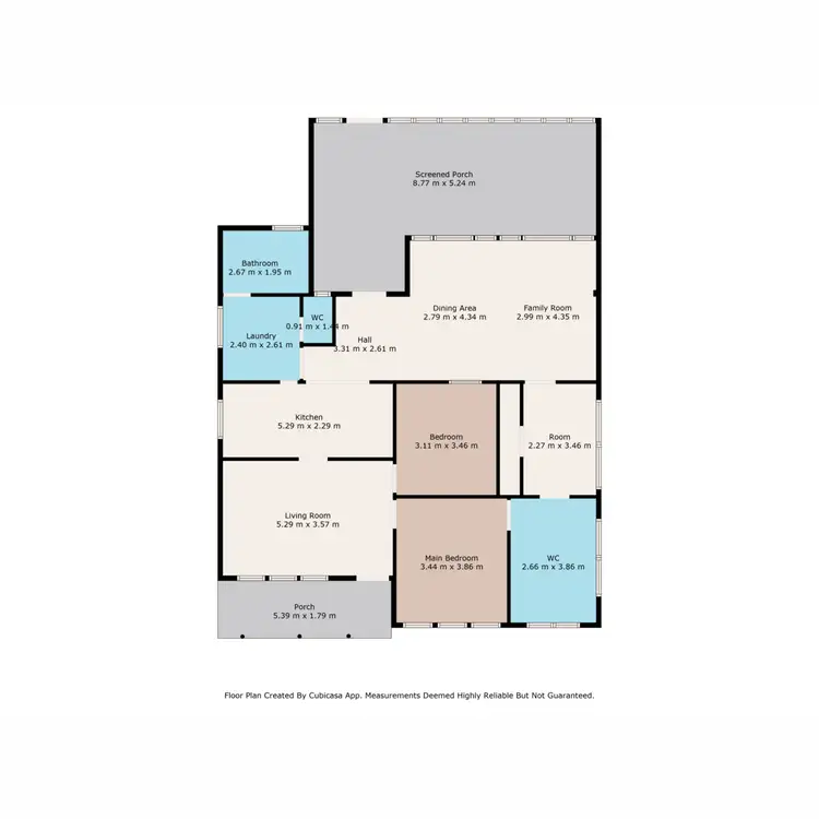 Floorplan of Homely house listing, 18 Kate Street, Narrabri NSW 2390