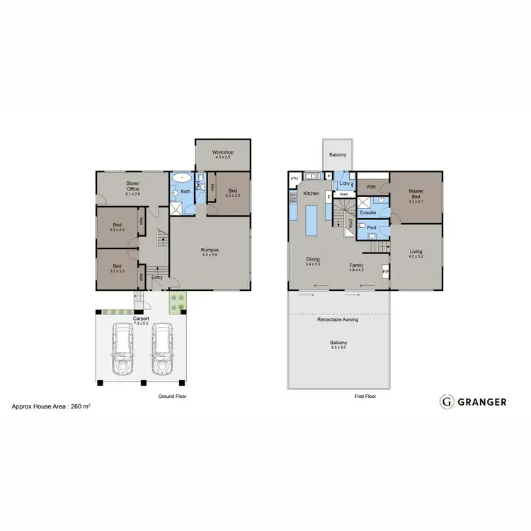 Floorplan of Homely house listing, 9 Wunda Street, Dromana VIC 3936